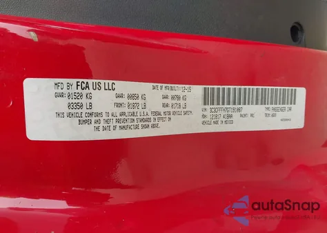 2016 Fiat 500 Abarth из США, поврежденный, VIN 3C3CFFFH7GT191087